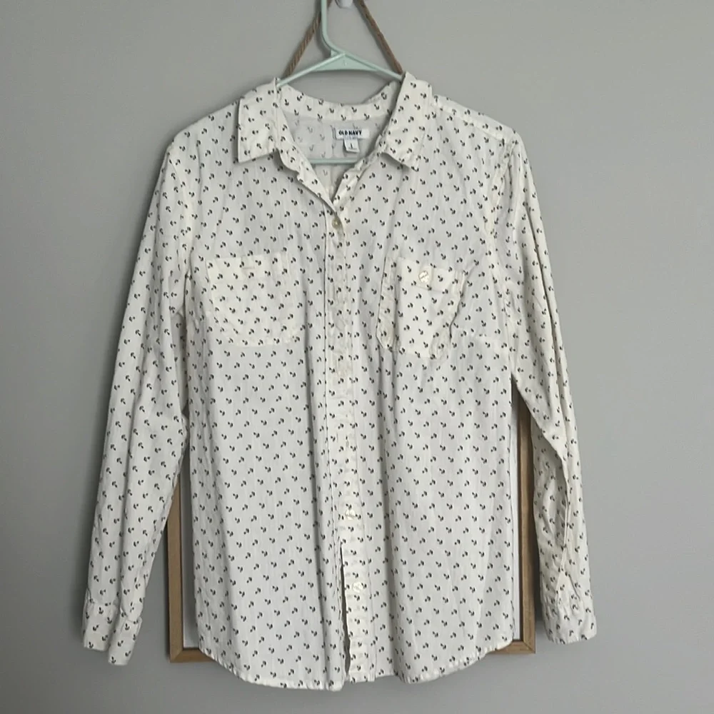 Old navy button down - Picture 1 of 2